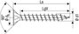 SPAX SPAX Seko-T 1191010350353 Facsavar 3.5 mm 35 mm Torx, E TORX Acél Galvanikusan cinkezett 200 db 5. bélyegkép
