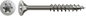 SPAX SPAX Seko-T-Tg 197000350403 Facsavar 3.5 mm 40 mm Torx, E TORX 88091 Nemesacél V2A Rozsdamentes bélyegkép