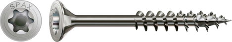SPAX SPAX Seko-T-Tg 197000350403 Facsavar 3.5 mm 40 mm Torx, E TORX 88091 Nemesacél V2A Rozsdamentes