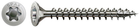 SPAX SPAX Seko-T 1197000400203 Facsavar 4 mm 20 mm Torx, E TORX 88091 Nemesacél V2A Rozsdamentes 200
