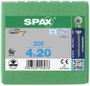SPAX SPAX Seko-T 1197000400203 Facsavar 4 mm 20 mm Torx, E TORX 88091 Nemesacél V2A Rozsdamentes 200 4. bélyegkép