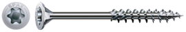 SPAX SPAX Seko-T-Tg 191010601605 Facsavar 6 mm 160 mm Torx, E TORX Acél Galvanikusan cinkezett 100 d