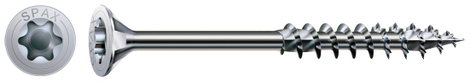 SPAX SPAX Seko-T-Tg 191010601605 Facsavar 6 mm 160 mm Torx, E TORX Acél Galvanikusan cinkezett 100 d