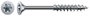 SPAX SPAX Seko-T-Tg 191010601605 Facsavar 6 mm 160 mm Torx, E TORX Acél Galvanikusan cinkezett 100 d bélyegkép