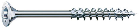 SPAX SPAX Seko-T-Tg 191010601605 Facsavar 6 mm 160 mm Torx, E TORX Acél Galvanikusan cinkezett 100 d 2. kép