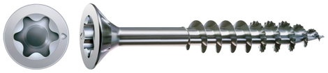 SPAX SPAX Seko-T-Tg 191010300405 Facsavar 3 mm 40 mm Torx, E TORX Acél Galvanikusan cinkezett 1000 d