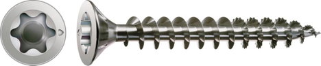 SPAX SPAX Seko-T 1197000300163 Facsavar 3 mm 16 mm Torx, E TORX 88091 Nemesacél V2A Rozsdamentes 200