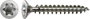 SPAX SPAX Seko-T 1197000300163 Facsavar 3 mm 16 mm Torx, E TORX 88091 Nemesacél V2A Rozsdamentes 200 bélyegkép