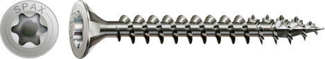 SPAX SPAX Seko-T 1197000600503 Facsavar 6 mm 50 mm Torx, E TORX 88091 Nemesacél V2A Rozsdamentes 100