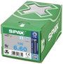 SPAX SPAX Seko-T 1197000600503 Facsavar 6 mm 50 mm Torx, E TORX 88091 Nemesacél V2A Rozsdamentes 100 3. bélyegkép