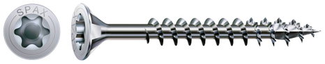 SPAX 1191010500803 Facsavar 5 mm 80 mm Torx, E TORX Acél Galvanikusan cinkezett 100 db