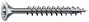 SPAX 1191010500803 Facsavar 5 mm 80 mm Torx, E TORX Acél Galvanikusan cinkezett 100 db 2. bélyegkép