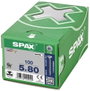 SPAX 1191010500803 Facsavar 5 mm 80 mm Torx, E TORX Acél Galvanikusan cinkezett 100 db 4. bélyegkép