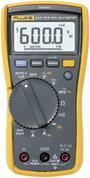Fluke 117 Kézi multiméter Kalibrált (ISO) digitális CAT III 600 V Kijelző (digitek): 6000 bélyegkép