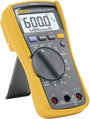 Fluke 117 Kézi multiméter Kalibrált (ISO) digitális CAT III 600 V Kijelző (digitek): 6000 2. bélyegkép