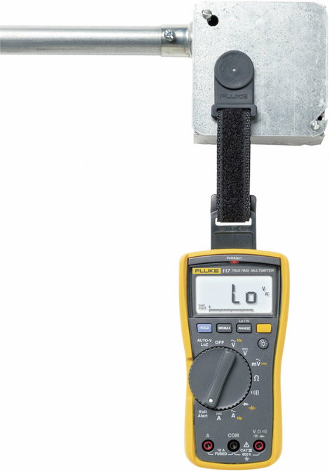 Fluke 117 Kézi multiméter Kalibrált (ISO) digitális CAT III 600 V Kijelző (digitek): 6000 3. kép