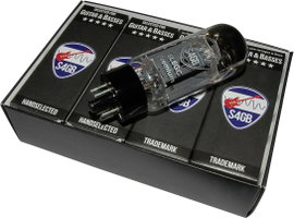 Elektroncső, kvartett 6L6GC S4GB Premium Pólusszám: 8 Foglalat: Oktál Tartalom 4 db