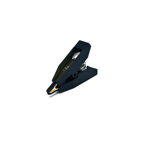 Mueller Electric BU-75K Mini Kelvin csíptető Fekete Csíptetési tartomány (max.): 3 mm Hossz: 41.30 m