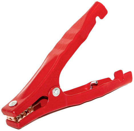 Mueller Electric BU-X15400-2 Akkucsipesz Piros Csíptetési tartomány (max.): 38 mm Hossz: 173 mm 1 db