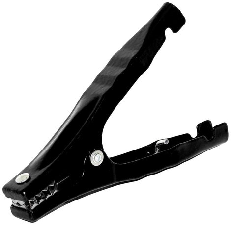 Mueller Electric BU-X15400-0 Akkucsipesz Fekete Csíptetési tartomány (max.): 38 mm Hossz: 173 mm 1 d