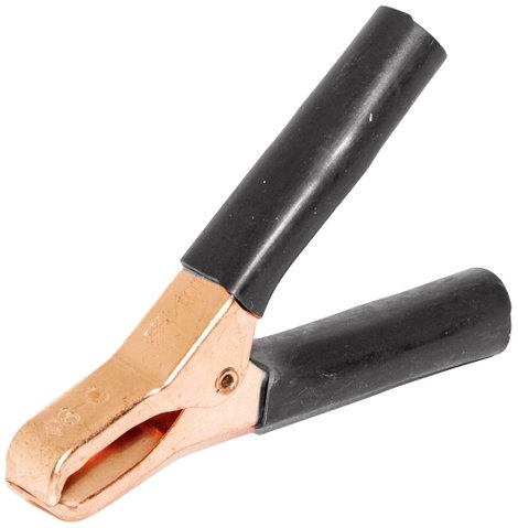 Mueller Electric BU-46C-0 Mini akkukapocs Fekete, Vörösréz Csíptetési tartomány (max.): 29 mm Hossz: