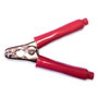 Mueller Electric BU-41A-2 Akkucsipesz Acél, Piros Csíptetési tartomány (max.): 38 mm Hossz: 153 mm 1 bélyegkép