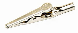 Mueller Electric BU-60 Krokodilcsipesz Acél Csíptetési tartomány (max.): 7.90 mm Hossz: 12.50 mm 1 d