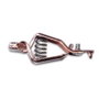 Mueller Electric BU-48C Gépjármű kapocs Vörösréz Csíptetési tartomány (max.): 12.70 mm Hossz: 50.80 bélyegkép