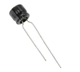 Kemet Elektrolit kondenzátor 1.5 mm 0.22 µF 50 V 20 % (Ø x Ma) 4 mm x 5 mm 1 db