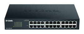 D-Link DGS-1100-24V2/E Hálózati switch, RJ45 24 port 48 Gbit/s