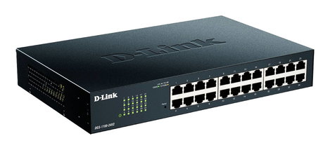 D-Link DGS-1100-24V2/E Hálózati switch, RJ45 24 port 48 Gbit/s 2. kép