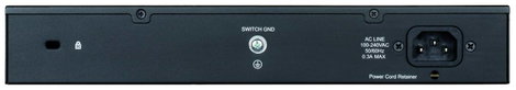 D-Link DGS-1100-24V2/E Hálózati switch, RJ45 24 port 48 Gbit/s 3. kép