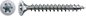 SPAX SPAX Seko-T 1191010400303 Facsavar 4 mm 30 mm Torx, E TORX Acél Galvanikusan cinkezett 200 db bélyegkép