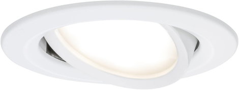 Paulmann Coin Slim LED-es beépíthető lámpa 4 részes készlet LED Fixen beépített LED-es 18 W Fehér (m 2. kép