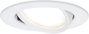 Paulmann Coin Slim LED-es beépíthető lámpa 4 részes készlet LED Fixen beépített LED-es 18 W Fehér (m 2. bélyegkép