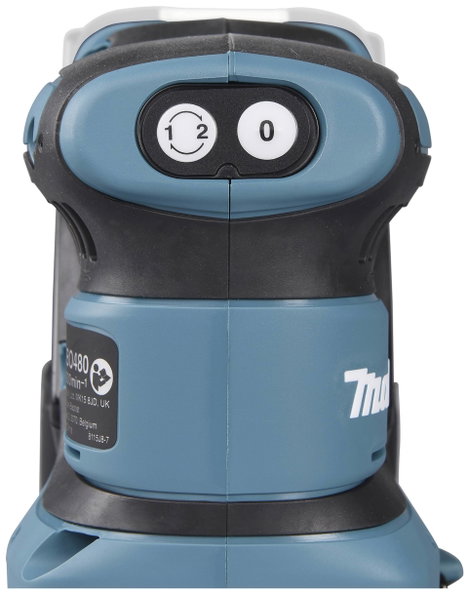 Makita DBO480Z Akkus rezgőcsiszoló akku nélkül 18 V 102 x 112 mm 11. kép