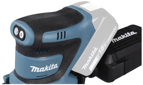 Makita DBO480Z Akkus rezgőcsiszoló akku nélkül 18 V 102 x 112 mm 13. kép