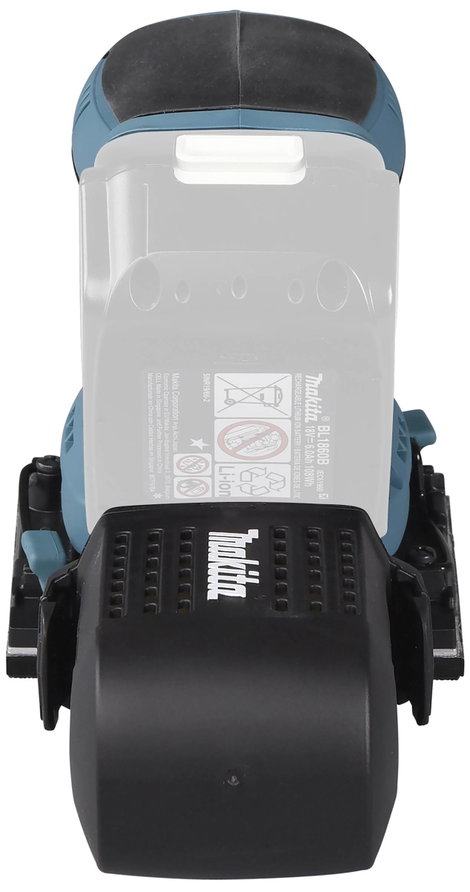 Makita DBO480Z Akkus rezgőcsiszoló akku nélkül 18 V 102 x 112 mm 4. kép