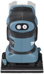 Makita DBO480Z Akkus rezgőcsiszoló akku nélkül 18 V 102 x 112 mm 8. bélyegkép