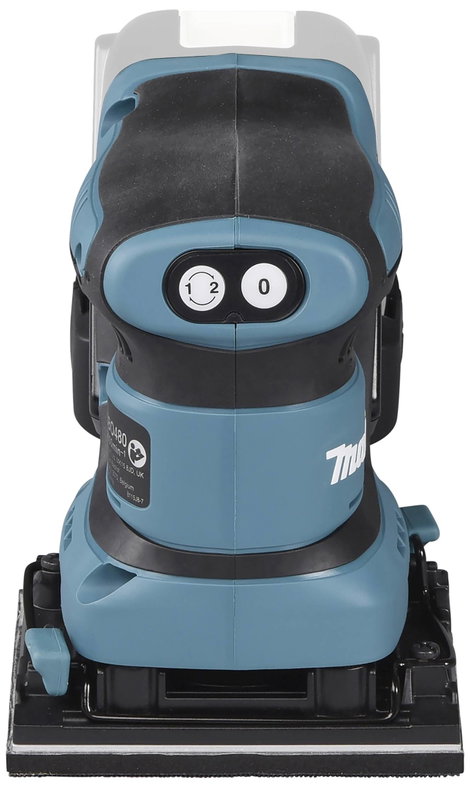 Makita DBO480Z Akkus rezgőcsiszoló akku nélkül 18 V 102 x 112 mm 8. kép