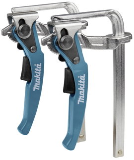 Szorító készlet 2 db Makita 199826-6 Szorítási szélesség (max.):120 mm