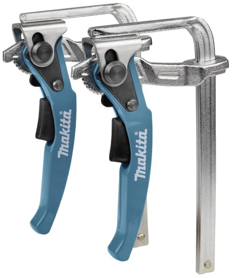 Szorító készlet 2 db Makita 199826-6 Szorítási szélesség (max.):120 mm
