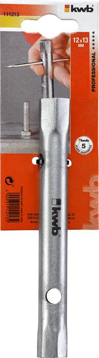 kwb 111213 Cső dugókulcs 12 mm, 13 mm 1 db 2. kép