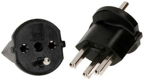 Max Hauri AG 169115 Nem oldható dugaszadapter