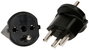 Max Hauri AG 169115 Nem oldható dugaszadapter bélyegkép