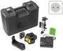 Stabila LAX 600 G, 12-V-System, 7-pcs (EU) Multi vonallézer Önszintező Hatótáv (max.): 40 m bélyegkép