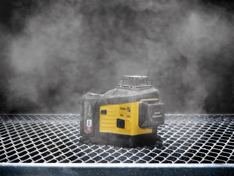 Stabila LAX 600 G, 12-V-System, 7-pcs (EU) Multi vonallézer Önszintező Hatótáv (max.): 40 m 3. kép