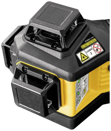 Stabila LAX 600 G, 12-V-System, 7-pcs (EU) Multi vonallézer Önszintező Hatótáv (max.): 40 m 4. kép