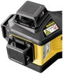 Stabila LAX 600 G, 12-V-System, 7-pcs (EU) Multi vonallézer Önszintező Hatótáv (max.): 40 m 4. bélyegkép
