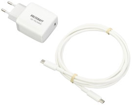 VOLTCRAFT UC-1XCX003 USB-s töltőkészülék 45 W Beltér Kimeneti áram (max.) 2.25 A Kimenetek száma: 1 